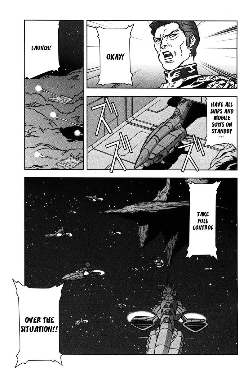 Kidou Senshi Gundam C.D.A. - Wakaki Suisei no Shouzou Chapter 13 22